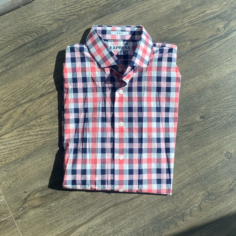 NWOT Express Mens Dress Shirt